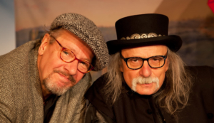 Achim Konejung und Hubert vom Venn