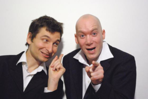 Markus Maria Winkler und Jürgen Wegscheider
