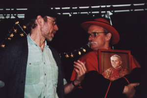 Jupp Hammerschmidt und Hubert vom Venn