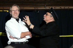 Jupp Hammerschmidt und Hubert vom Venn