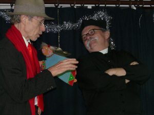 Jupp Hammerschmidt und Hubert vom Venn
