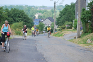 Grachtstrasse, Raeren, Waals Gewest, België
