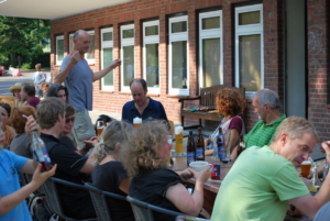 Eupener Straße, B 57, Hauset, België