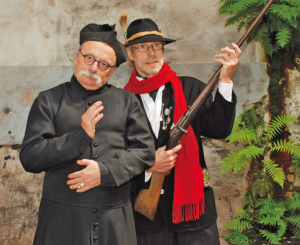 Jupp Hammerschmidt und Hubert vom Venn