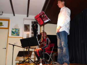 Andreas Grude und Andrea Gémes