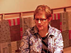 Vernissage der Ausstellung von und mit Sabine Reimann