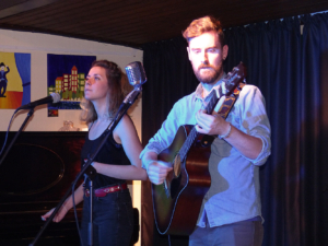 David Spencer & Anaïs Morel