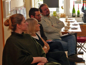 Besuch der Ministerin Isabelle Weykmans