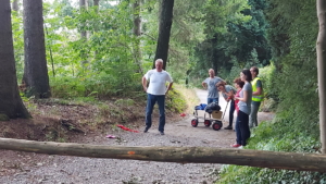 Erstes Crossboßeln in Hauset