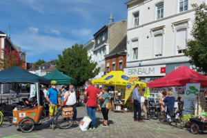 “Fahrraddorf” in Eupen