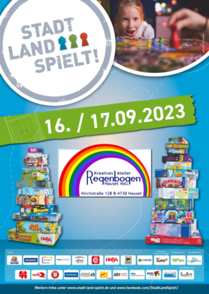 Plakat mit Logo 2