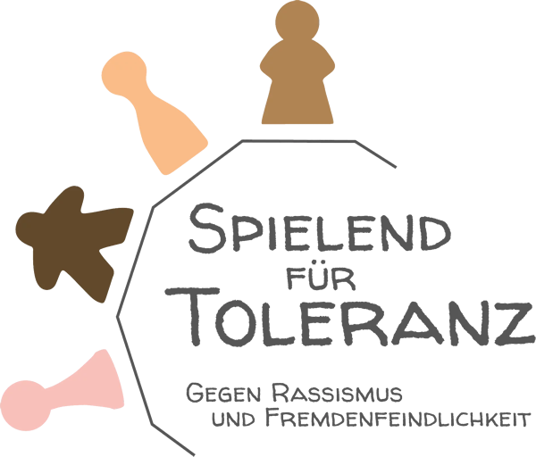 Spielend für Toleranz Logo