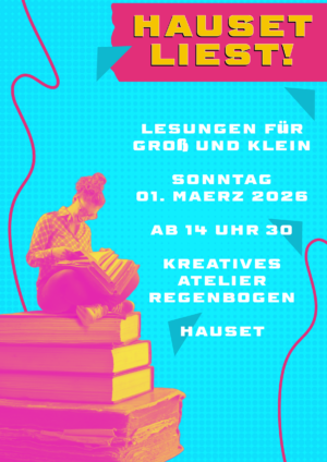 Hauset liest! – 2026